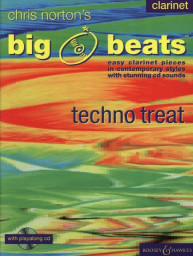 Christopher Norton: Big Beats Techno Treat (noty na klarinet)(+audio)