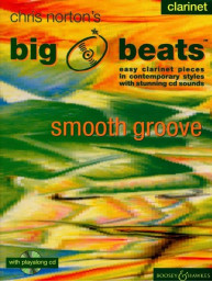 Christopher Norton: Big Beats Smooth Groove (noty na klarinet)(+audio)