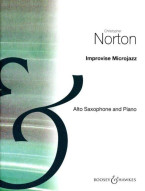 Christopher Norton: Improvise Microjazz (noty na altsaxofon, klavír)