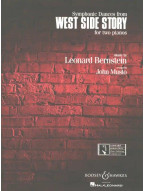 Leonard Bernstein: Symphonic Dances From West Side Story (noty na čtyřruční klavír)