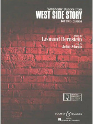 Leonard Bernstein: Symphonic Dances From West Side Story (noty na čtyřruční klavír)