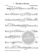 Christopher Norton: Microjazz For Trombone (noty na pozoun, klavír)