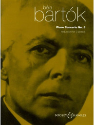Béla Bartók: Piano Concerto No.3 (noty na čtyřruční klavír)