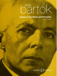 Béla Bartók: Sonate (noty na čtyřruční klavír, perkuse)