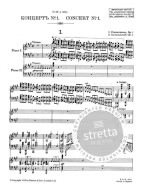 Sergej Rachmaninov: Piano Concerto No.1 Op.1 (noty na čtyřruční klavír)