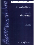 Christopher Norton: 4 Pieces From Microjazz (noty pro flexibilní soubor, party, partitura)