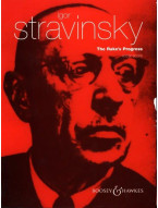 Igor Stravinskij: The Rake's Progress (noty na klavír, zpěv)