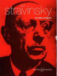 Igor Stravinskij: The Rake's Progress (noty na klavír, zpěv)