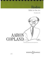 Aaron Copland: Rodeo - Ballet in one act (noty na klavír)