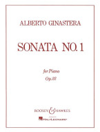 Alberto Ginastera: Sonata No. 1 op. 22 (noty na klavír)