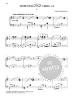 Alberto Ginastera: Suite de Danzas Criollas & Rondó sobre temas infantiles argentinos (noty na klavír)(+audio)