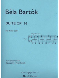 Béla Bartók: Suite op. 14 (noty na sólo klavír)