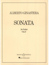 Alberto Ginastera: Sonata op. 47 (noty na kytaru)