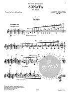 Alberto Ginastera: Sonata op. 47 (noty na kytaru)