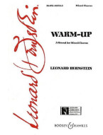 Leonard Bernstein: Warm Up - SATB a Cappella (noty na sborový zpěv)