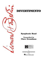 Leonard Bernstein: Divertimento (noty pro symfonický orchestr, party, partitura)