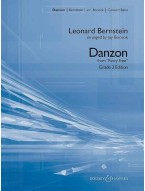 Leonard Bernstein: Danzon from Fancy Free (noty pro koncertní orchestr, party, partitura)