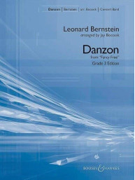 Leonard Bernstein: Danzon from Fancy Free (noty pro koncertní orchestr, party, partitura)