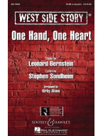Leonard Bernstein: One Hand, One Heart From West Side Story - SATB a Cappella (noty na sborový zpěv)