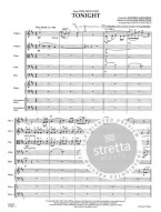 Leonard Bernstein: Tonight from West Side Story (noty pro smyčcový orchestr, party, partitura)