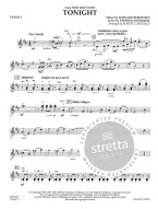 Leonard Bernstein: Tonight from West Side Story (noty pro smyčcový orchestr, party, partitura)