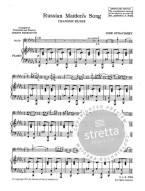 Igor Stravinskij: Russian Maiden'S Song  (noty na violoncello, klavír)
