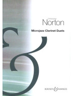 Christopher Norton: Microjazz Clarinet Duets (noty pro 2 klarinety)