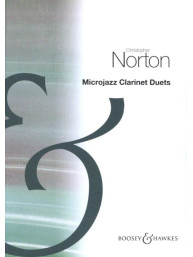 Christopher Norton: Microjazz Clarinet Duets (noty pro 2 klarinety)