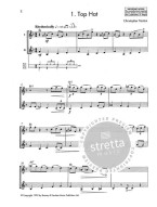 Christopher Norton: Microjazz Clarinet Duets (noty pro 2 klarinety)