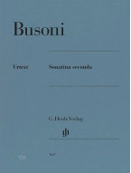Ferrucchio Busoni: Sonatina Seconda (noty na klavír)