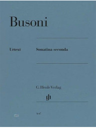 Ferrucchio Busoni: Sonatina Seconda (noty na klavír)