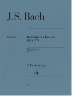 Johann Sebastian Bach: Italian Concerto BWV 971 (noty na klavír)