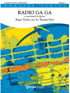 Queen: Radio Ga Ga (noty pro koncertní orchestr, party, partitura)