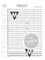 Queen: Radio Ga Ga (noty pro koncertní orchestr, party, partitura)