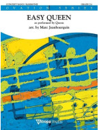 Easy Queen (snadné noty pro koncertní orchestr, party, partitura)