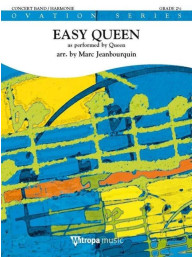 Easy Queen (snadné noty pro koncertní orchestr, party, partitura)