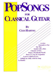 Popsongs For Classical Guitar 1 (noty na kytaru)