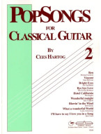 Popsongs for Classical Guitar 2 (noty na kytaru)