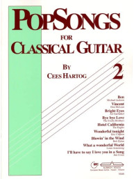 Popsongs for Classical Guitar 2 (noty na kytaru)