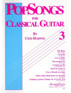 Popsongs For Classical Guitar 3 (noty na kytaru)