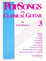 Popsongs For Classical Guitar 3 (noty na kytaru)