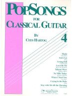 Popsongs For Classical Guitar 4 (noty na kytaru)