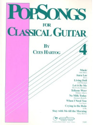 Popsongs For Classical Guitar 4 (noty na kytaru)