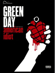 Green Day: American Idiot (noty, tabulatury na kytaru)