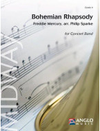Queen: Bohemian Rhapsody (noty pro koncertní orchestr, party, partitura)