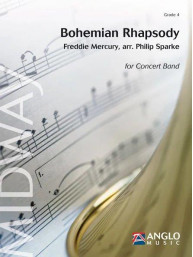 Queen: Bohemian Rhapsody (noty pro koncertní orchestr, party, partitura)