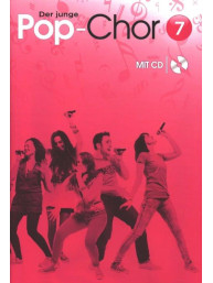 Der junge Pop-Chor - Band 7 (noty na dvojhlasý sborový zpěv, klavír)(+audio)