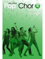 Der junge Pop-Chor - Band 4 (noty na dvojhlasý sborový zpěv, klavír)(+audio)