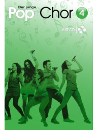 Der junge Pop-Chor - Band 4 (noty na dvojhlasý sborový zpěv, klavír)(+audio)