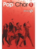 Der junge Pop-Chor - Band 5 (noty na dvojhlasý sborový zpěv, klavír)(+audio)